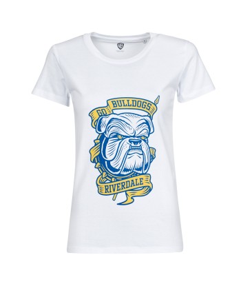 T-shirt femmes Yurban RIVERDALE PIDREUX Blanc