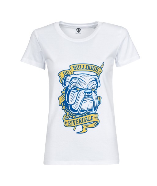 T-shirt femmes Yurban RIVERDALE PIDREUX Blanc