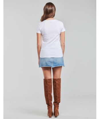 T-shirt femmes Yurban RIVERDALE PIDREUX Blanc