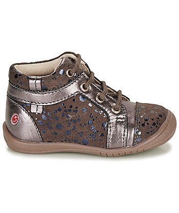 Boots enfant filles GBB OMANE Marron