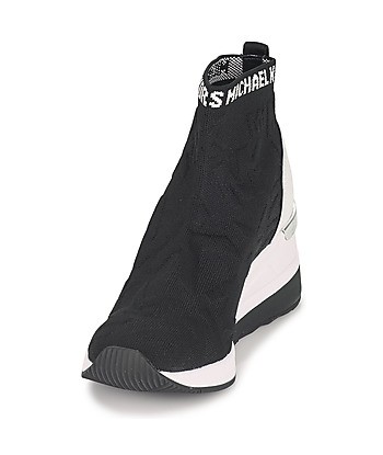 Baskets montantes femmes MICHAEL Michael Kors SKYLER BOOTIE Noir