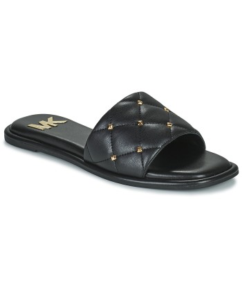 Mules femmes MICHAEL Michael Kors HAYWORTH SLIDE Noir