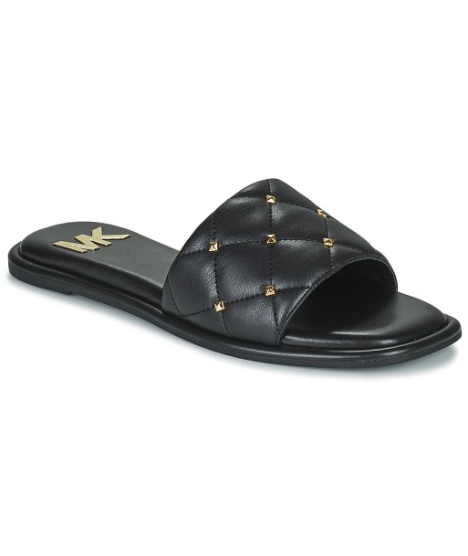 Mules femmes MICHAEL Michael Kors HAYWORTH SLIDE Noir