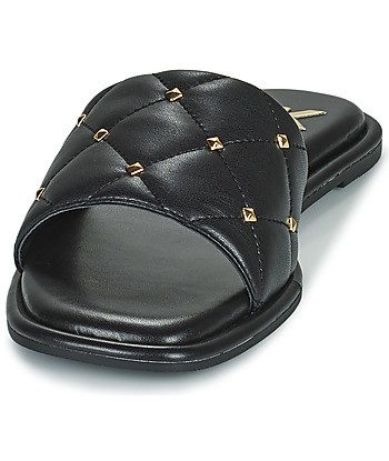 Mules femmes MICHAEL Michael Kors HAYWORTH SLIDE Noir