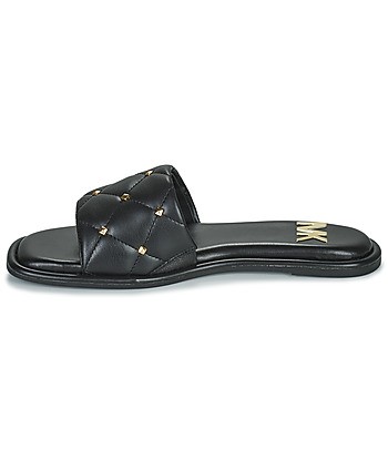 Mules femmes MICHAEL Michael Kors HAYWORTH SLIDE Noir