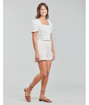 Short femmes Betty London VOILI Beige