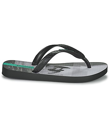 Tongs enfant garcons Ipanema IPANEMA CLASSIC X KIDS Noir