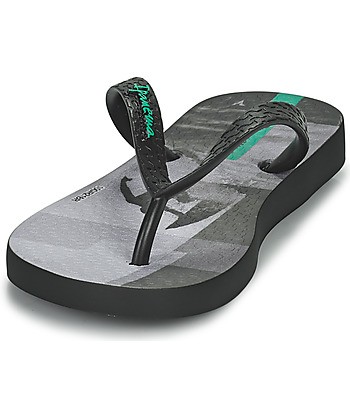 Tongs enfant garcons Ipanema IPANEMA CLASSIC X KIDS Noir