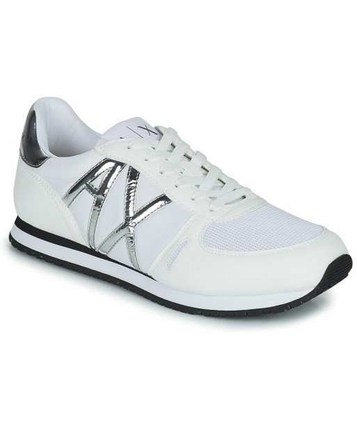 Baskets basses femmes Armani Exchange XDX031-XV137 Blanc