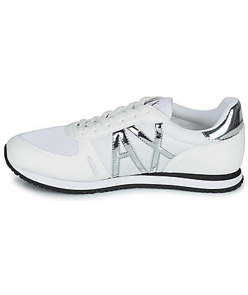 Baskets basses femmes Armani Exchange XDX031-XV137 Blanc