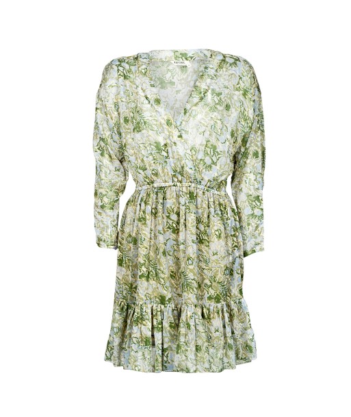 Robe courte femmes Kaporal BENGU Vert