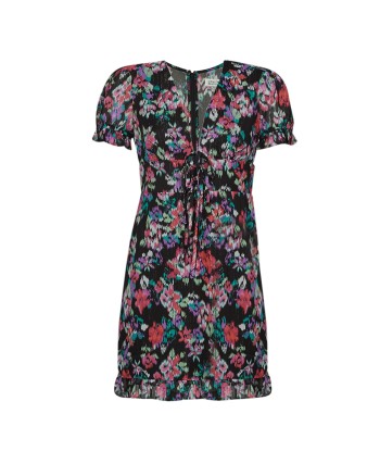 Robe courte femmes Molly Bracken LA1076AE Multicolore