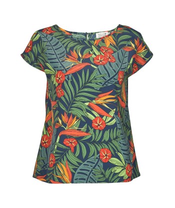 Blouses femmes Molly Bracken P1477CAE Multicolore