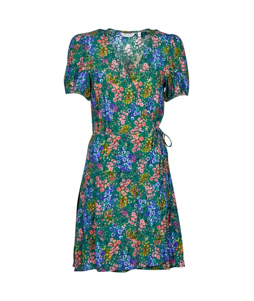 Robe courte femmes Naf Naf KPRAIRIE Multicolore