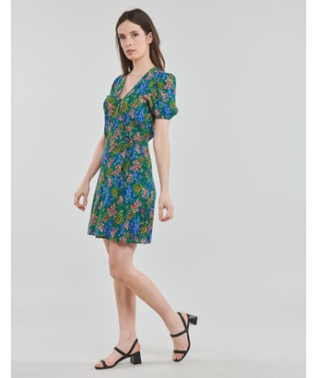 Robe courte femmes Naf Naf KPRAIRIE Multicolore