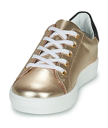 Baskets basses enfant filles Karl Lagerfeld Z19077 Doré