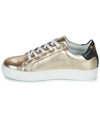Baskets basses enfant filles Karl Lagerfeld Z19077 Doré