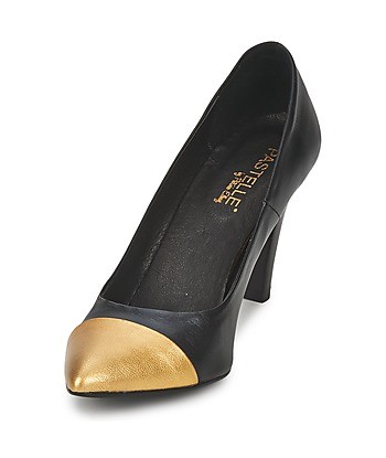 Chaussures escarpins femmes Pastelle AMELINE Noir