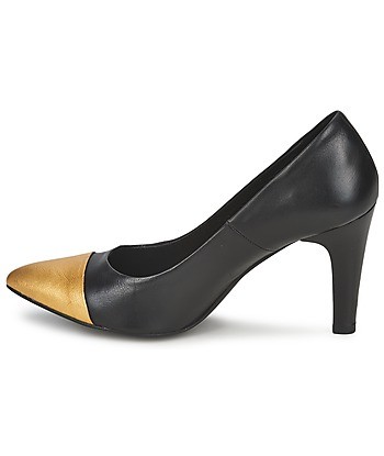 Chaussures escarpins femmes Pastelle AMELINE Noir