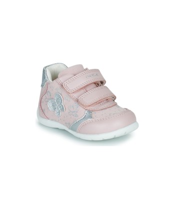 Baskets basses enfant filles Geox B ELTHAN GIRL A Rose