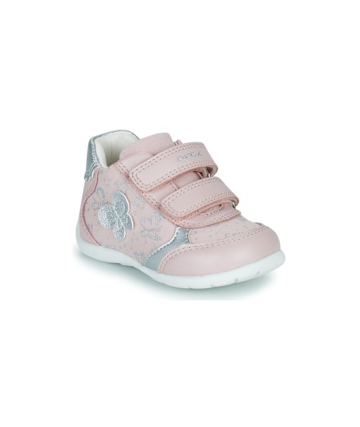 Baskets basses enfant filles Geox B ELTHAN GIRL A Rose