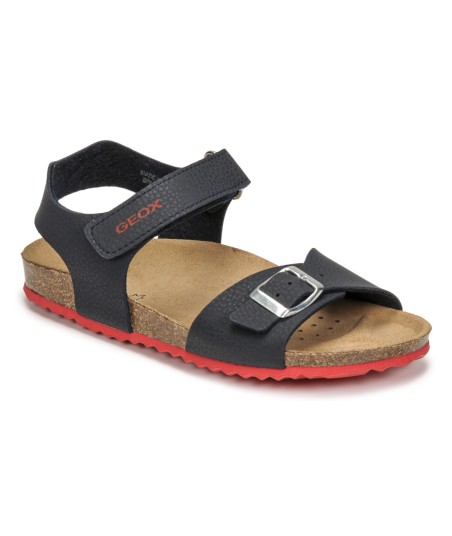 Sandales enfant garcons Geox J GHITA BOY B Bleu