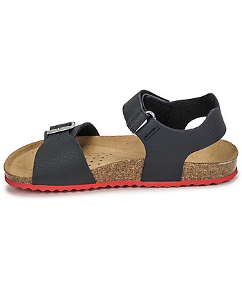 Sandales enfant garcons Geox J GHITA BOY B Bleu