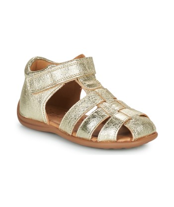 Sandales enfant filles Bisgaard CARLY Doré