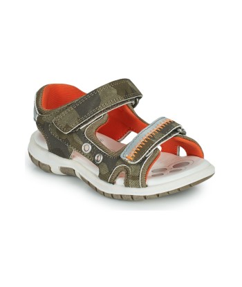 Sandales enfant garcons Chicco FINNIGAN Kaki