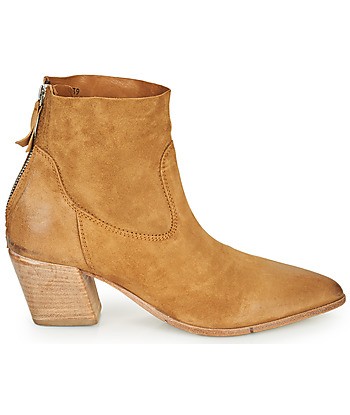 Bottines femmes Moma LUCREZIA Marron