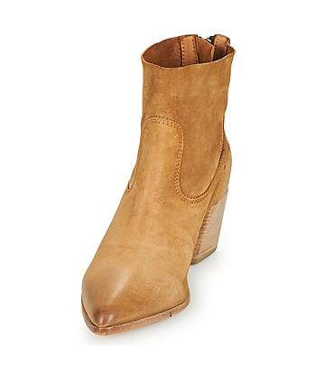 Bottines femmes Moma LUCREZIA Marron