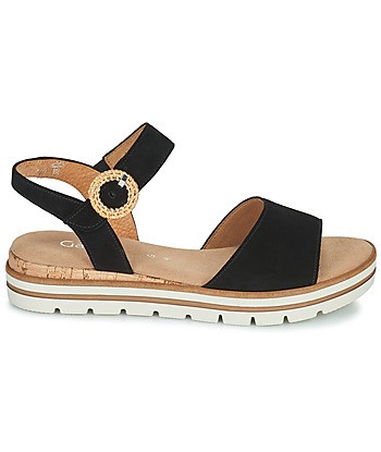 Sandales femmes Gabor 8277247 Noir