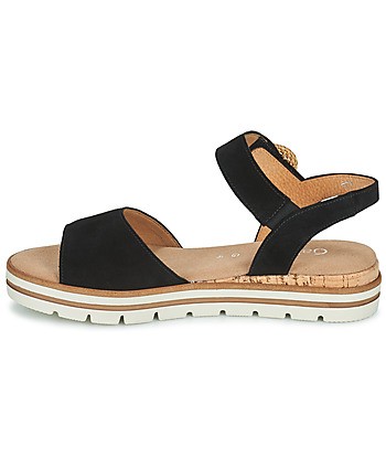 Sandales femmes Gabor 8277247 Noir