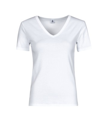 T-shirt femmes Petit Bateau BAHANI Blanc