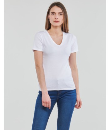 T-shirt femmes Petit Bateau BAHANI Blanc