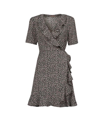 Robe courte femmes Moony Mood LARKES Noir