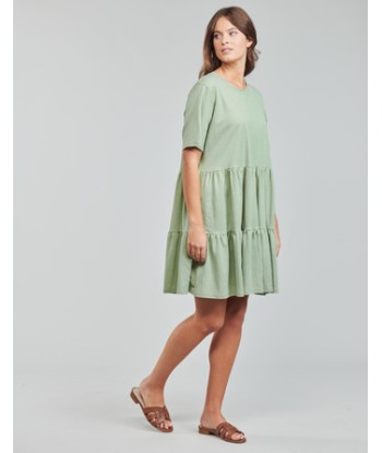 Robe courte femmes Yurban ATIK Vert