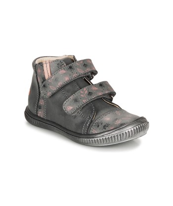 Baskets montantes enfant filles GBB ODITA Gris