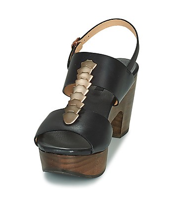 Sandales femmes Neosens ST LAURENT Noir