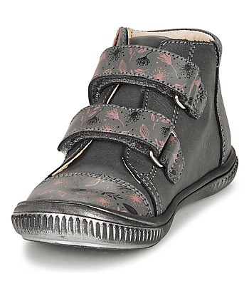 Baskets montantes enfant filles GBB ODITA Gris