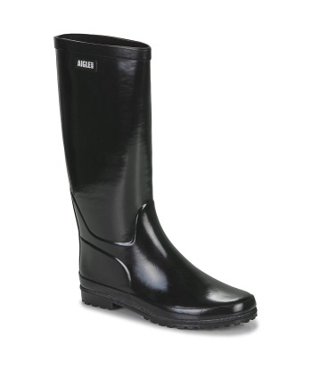 Bottes femmes Aigle ELIOSA Noir