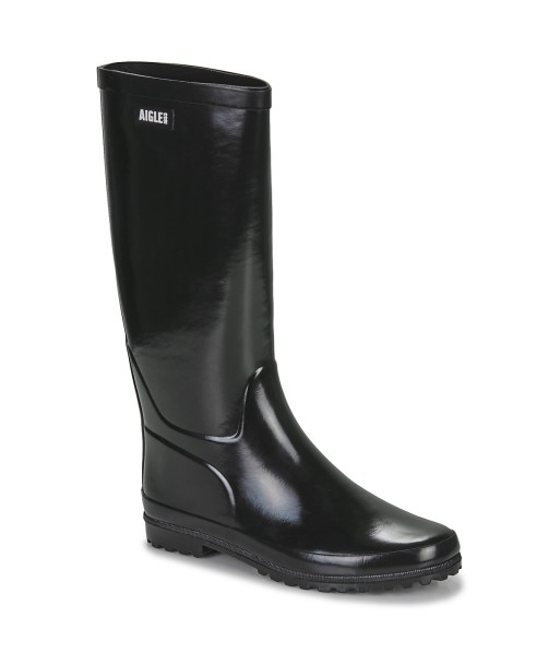 Bottes femmes Aigle ELIOSA Noir