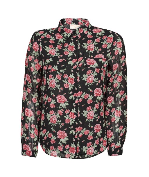 Chemise femmes Moony Mood CHIRA Noir