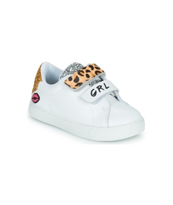 Baskets basses enfant filles Bons baisers de Paname MINI EDITH GRL PWR