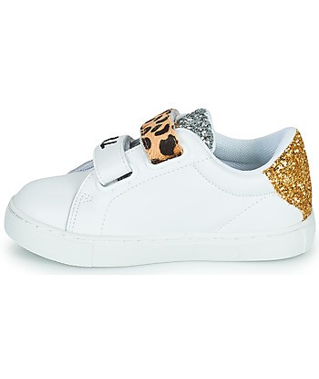 Baskets basses enfant filles Bons baisers de Paname MINI EDITH GRL PWR