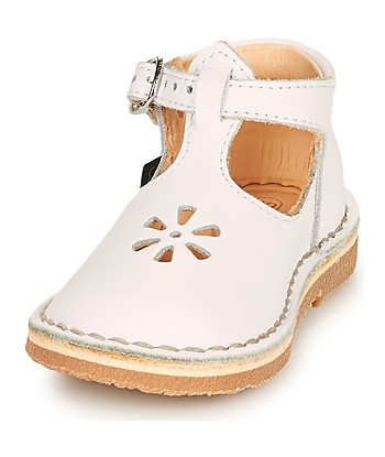 Sandales enfant garcons Aster BIMBO Blanc