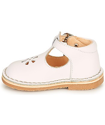 Sandales enfant garcons Aster BIMBO Blanc