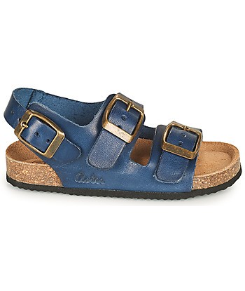 Sandales enfant garcons Aster BAYOUK Bleu