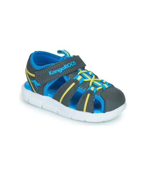Sandales enfant garcons Kangaroos K-GROBI Bleu