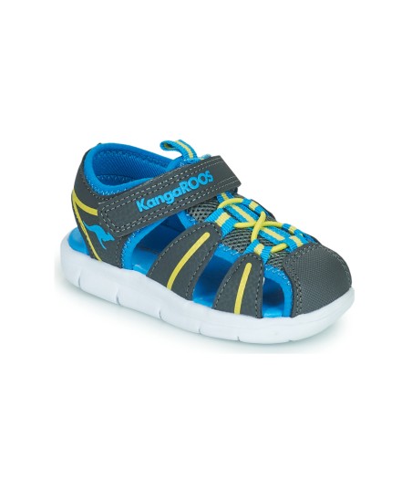 Sandales enfant garcons Kangaroos K-GROBI Bleu